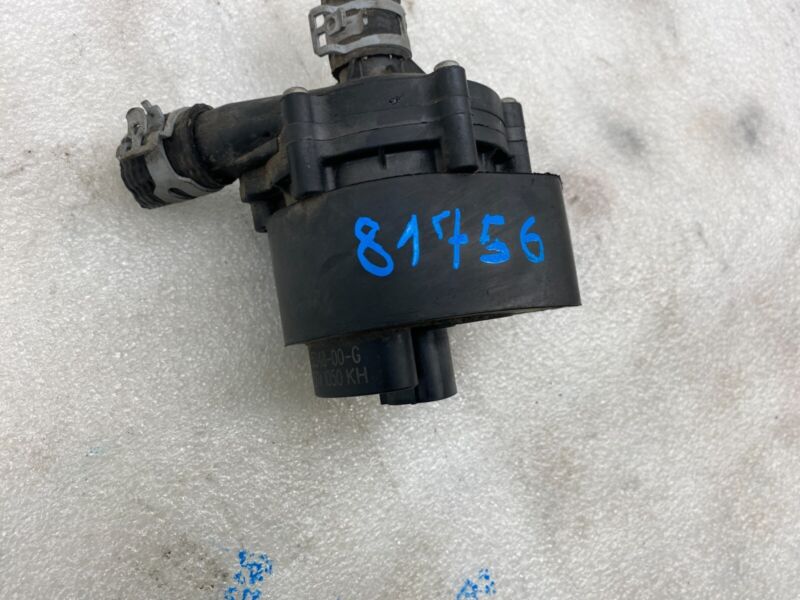 2016-2020 Tesla Model S X Cooling System Auxiliary Water Coolant Pump FWD Assy