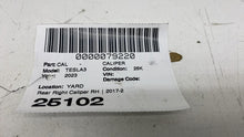 ⭕ 17-25 Tesla Model 3 Rear Right Brake Caliper w/ Hose Line RH BASE 1044624-00-J