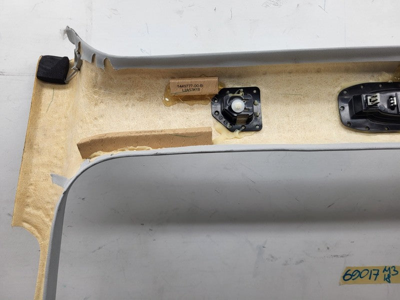 ⭕ 17-20 Model 3 Premium Panoramic Headliner Fixed Glass Roof Type 1101