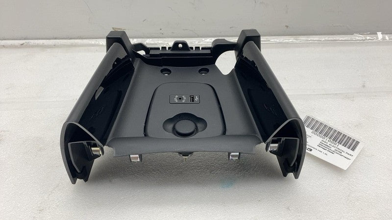 ⭕ 14-17 Mini Cooper Front Dashboard Center Console USB Lower Trim Pane