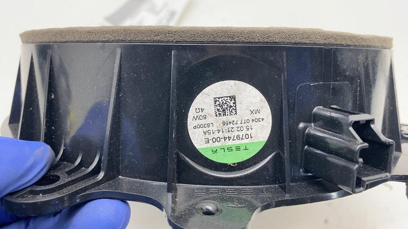 ⭕ 2017-2023 Tesla Model 3 M3 Front Door Audio System Woofer Speaker 10