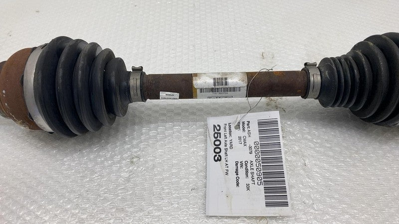 FV613B437CA 2013-2018 Ford C-Max Front Driver Side CV Axle Shaft Halfshaft Left LH FWD OEM