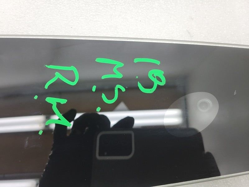 109230700G ⭕ 16-20 Model S Passenger B-Pillar Glass Applique w/ Camera Right 1092307-00-G