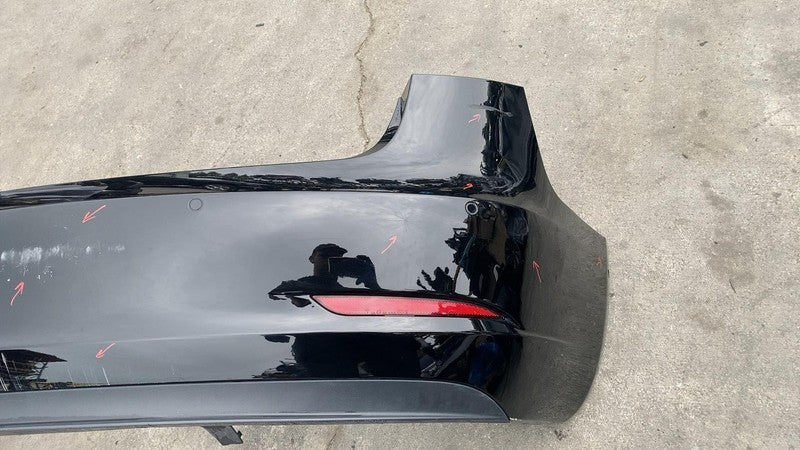 ⭕ 2017-2022 Tesla Model 3 Rear Bumper Cover w/ Park Sensor & Reflector