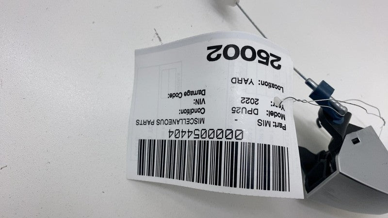 2022 Ram 2500 6.7L Diesel Turbo Front Passenger Right Door Handle w/ C