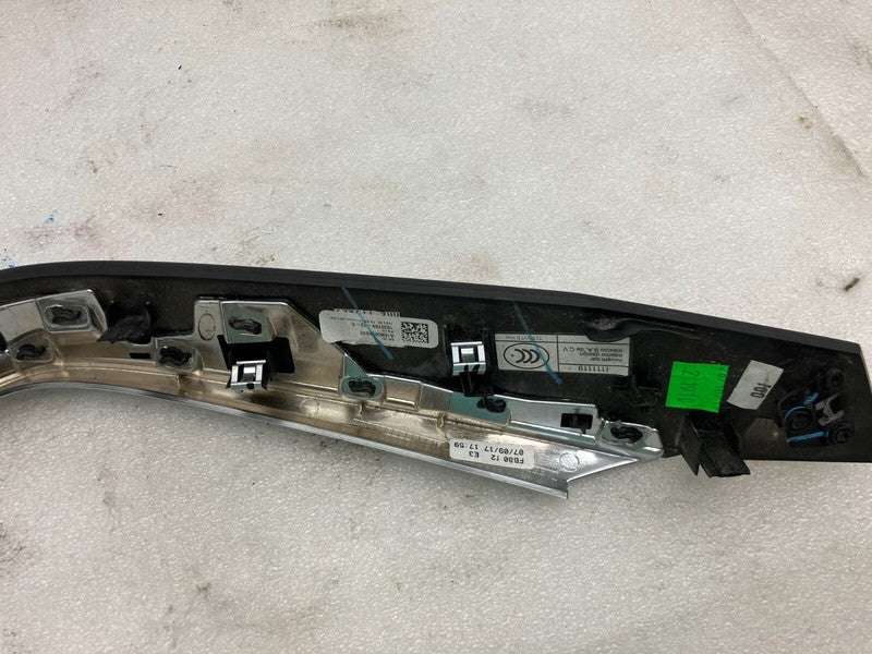 103578812C ⭕ 16-20 Model X MX Front Driver Side Door Decor Trim Dark Ash Left 1035788-12-C