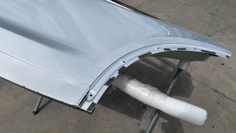 1028790-00-K ⭕ 2016-2024 Tesla Model X Rear Driver Side Falcon Door Panel Left Silver - PMSS
