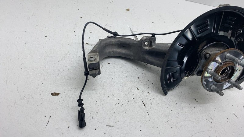 ⭕ 16-20 Model X Front Right Knee Knuckle + Wheel Hub & Rotor Shield 10