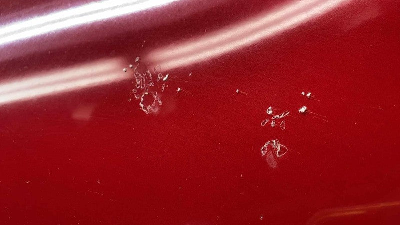 ⭕ 2017-2023 Tesla Model 3 M3 Front Hood Bonnet Shell Panel Cover Assy Red PPMR