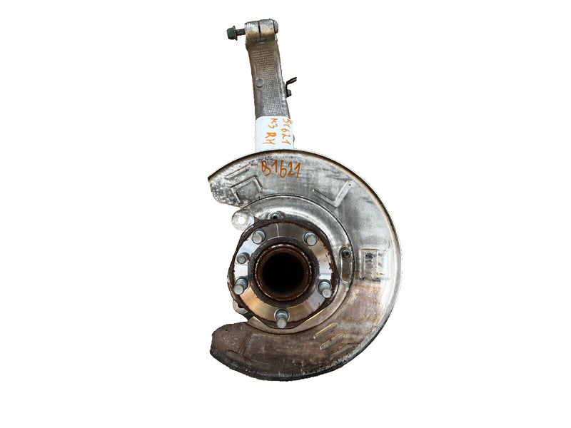 104431600E 17-23 Model 3 Front Right RWD Spindle Knuckle w/ Wheel Hub & Shield 1044316-00-E