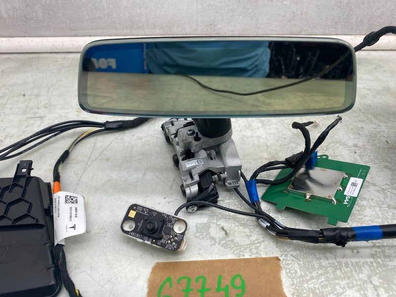 ⭕ 20-24 Model Y MY Mirror + Indoor & Triple Camera Harness + Cover 151