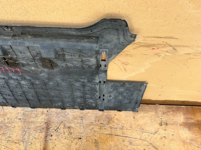 6008191 00 D ⭕ 2012-2015 Tesla Model S Rear Under Tray Splash Aero Shield Cover 6008191-00-D