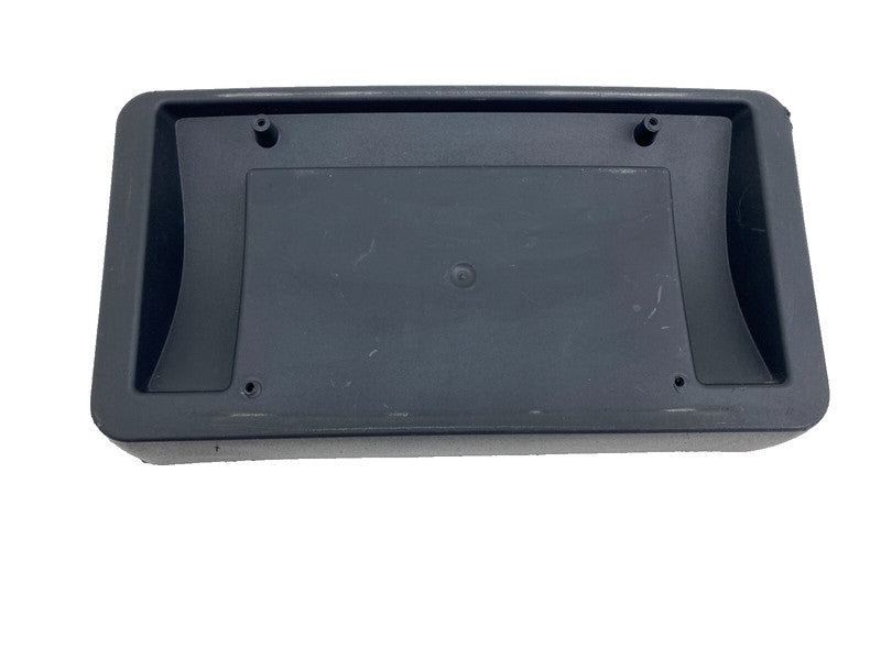 ⭕ 17-23 Tesla Model 3 M3 Front License Plate Molding Bracket Holder 10