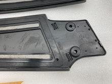 ⭕ 12-15 Model S MS Left & Right B-Pillar Molding Applique Glass Trim 14942/14941