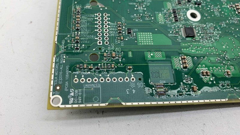 111554969E ⭕ 2017-2023 Tesla Model 3 M3 Charge Port Controller Board Assy OEM 1115549-69-E