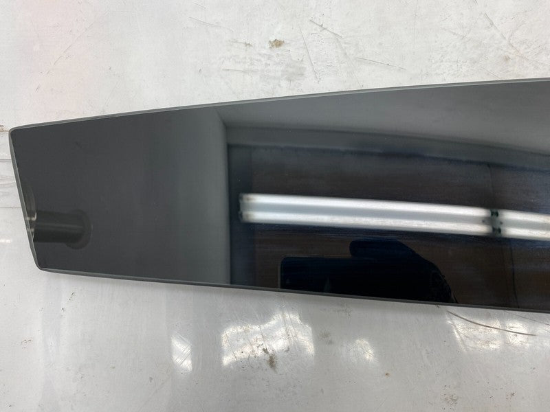 ⭕ 2012-2015 Tesla Model S Driver Side B-Pillar Molding Applique Glass Trim Left