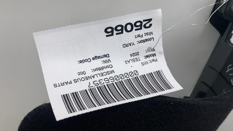 ⭕ 2024 2025 Tesla Model 3 Passenger Side A-Pillar Lower Trim Right 173