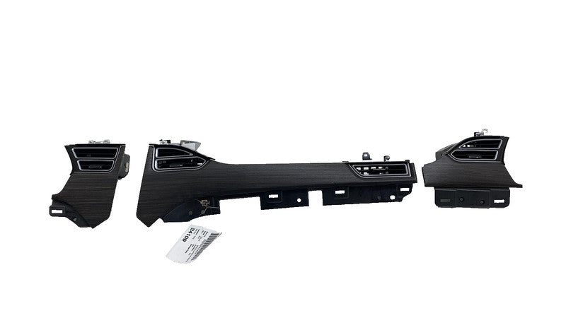 104277400 ⭕16-20 Model X SET of Dash A/C Air Vent Outlet Dashboard Trim Panel 1042774-07-C