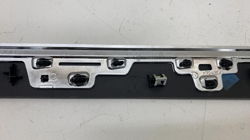 ⭕ 2016-2020 Model X MX Rear Right Door Panel Woodgrain Trim Molding 10