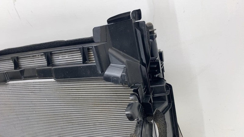 1636324140 ⭕2023 2024 Toyota Prius Front Main Radiator Condenser Cooling Fan Motor & Shroud