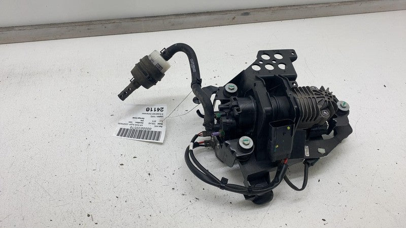 0006006403 ⭕ 12-15 Tesla Model S Air Suspension Compressor Supply Unit w/ Bracket 6006403