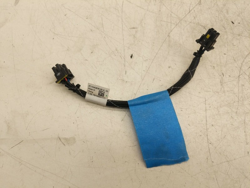 104383900A ⭕ 12-20 Model S X High Voltage HVBAT System Module Cable & Plug 1043839-00-A