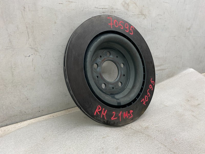 ⭕2017-2023 Tesla Model 3 Rear Left or Right Brake Disc Rotor Base Cast Iron Assy