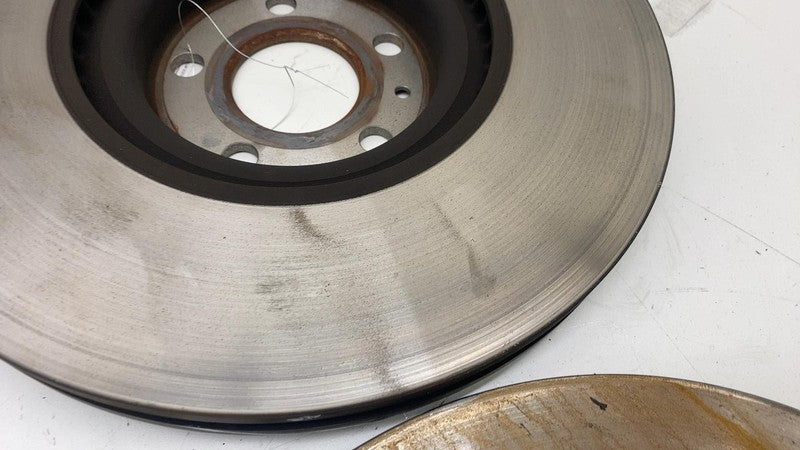 ⭕ 2023 Polestar 2 SET of 4 Front & Rear Brake Disc Rotor Assembly Left