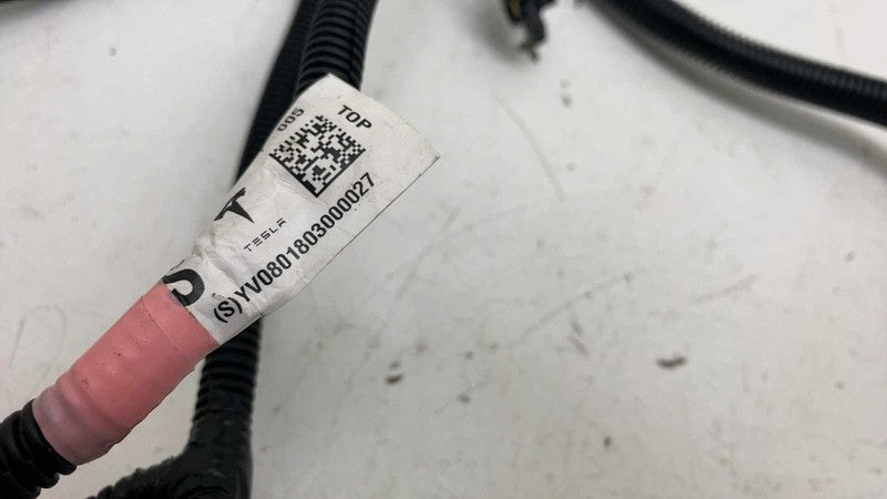 ⭕ 16-20 Tesla Model S MS Rear Bumper Wiring Harness Cable Wire Loom 10