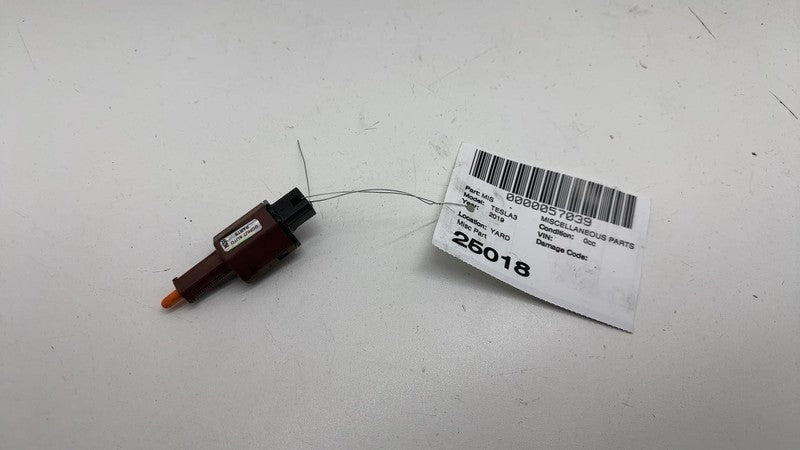 ⭕ 2017-2023 Tesla Model 3 M3 Driver Brake Stop Pedal Switch Sensor OEM