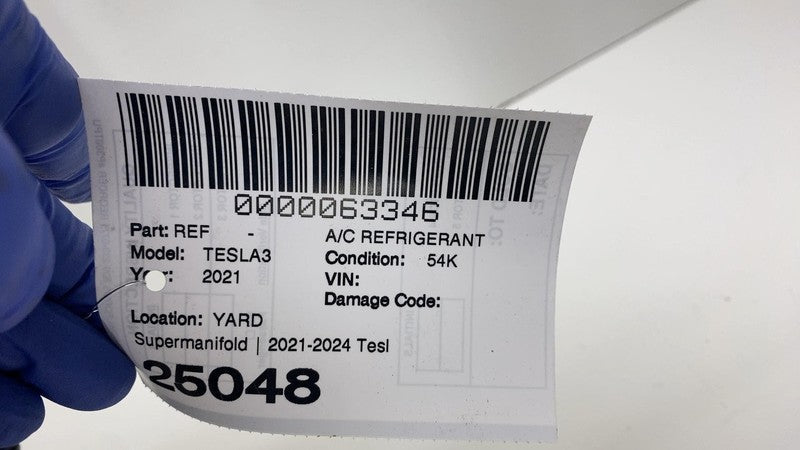 ⭕ 2021-2024 Tesla Model 3 Supermanifold Refrigerant Chiller w/ Coolant