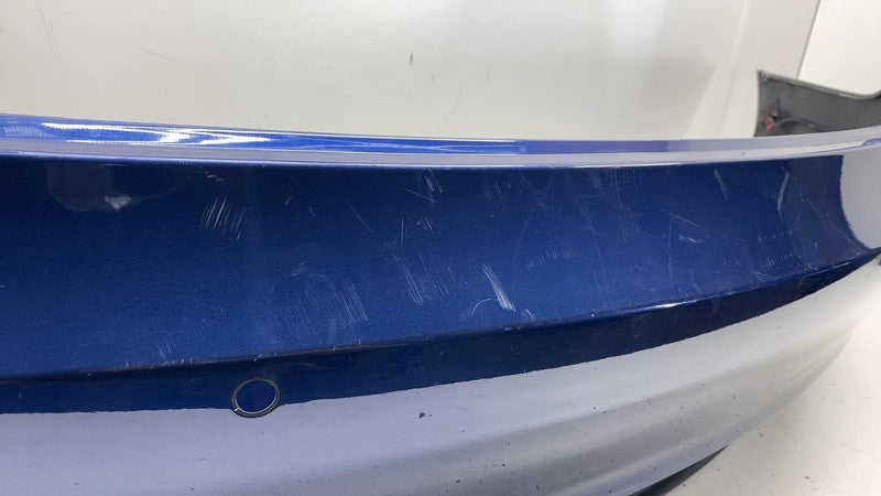 ⭕ 2017-2022 Tesla Model 3 Rear Bumper Cover w/ Park Sensor & Harness Blue - PPSB