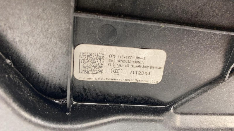 ⭕ 17-20 Model 3 Front Floor Center Console Armrest & Carrier GEN 1  11