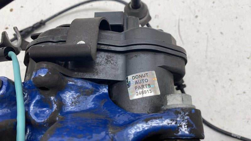 ⭕ 2017 BMW 540i Rear Passenger Caliper w/ Brake Hose Line Right RH Blu