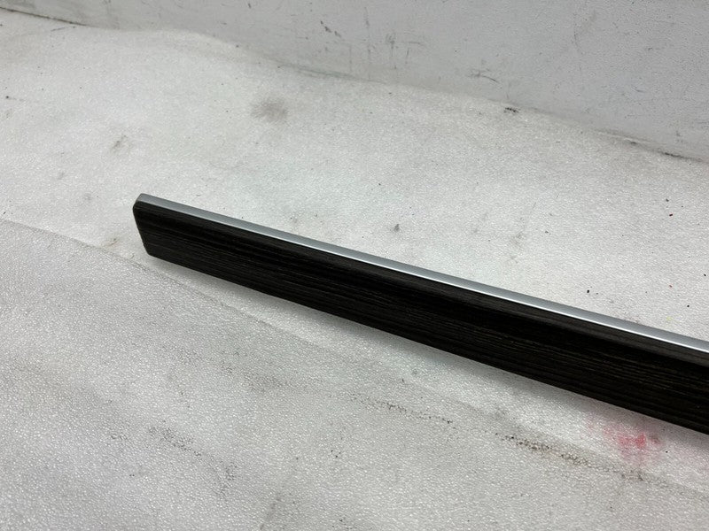 1035826 07 A ⭕ 16-20 Model X Rear Left Door Trim Card Molding Obeche Open Pore 1035826-07-A