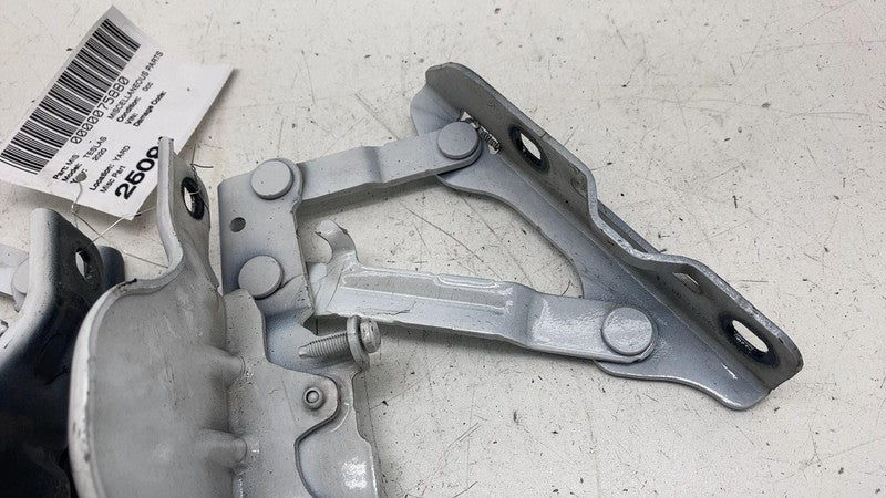 ⭕ 12-20 Tesla Model S PAIR Front Left & Right Bonnet Hood Hinge Closur