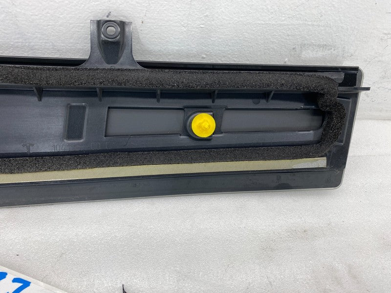 ⭕2016-2020 Tesla Model X MX Rear Driver Side Exterior Door Glass Pillar Left OEM