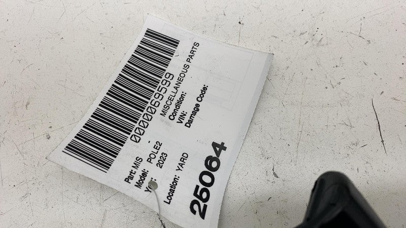 ⭕ 2021 2022 2023 Polestar 2 Rear Left Side Seat Belt Guide Trim LH 323