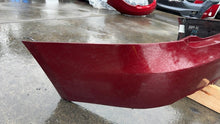 ⭕ 2012-2015 Tesla Model S Rear Bumper Cover Assembly (Non-Park Sensor Type) Red