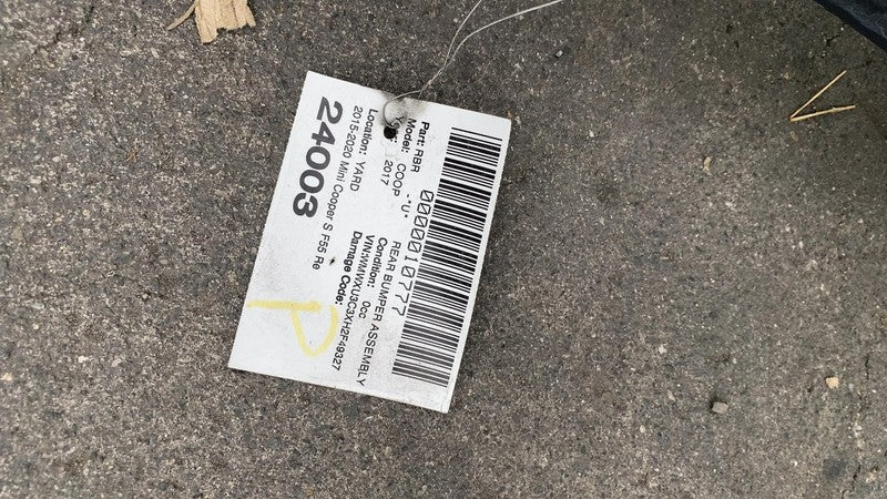 ⭕ 2015-2019 Mini Cooper S F55 Rear Bumper Cover Assembly w/ Sensor & V