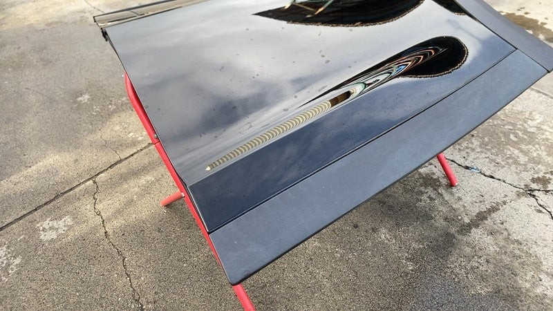 ⭕ 21-25 Tesla Model X Rear Driver Left Side Falcon Door Shell Panel Bl