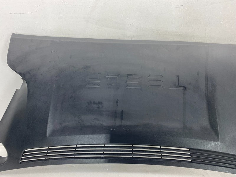 106048100E ⭕ 2016-2020 Tesla Model S MS Rear Apron Underhood Trim Cover Panel 1060481-00-E
