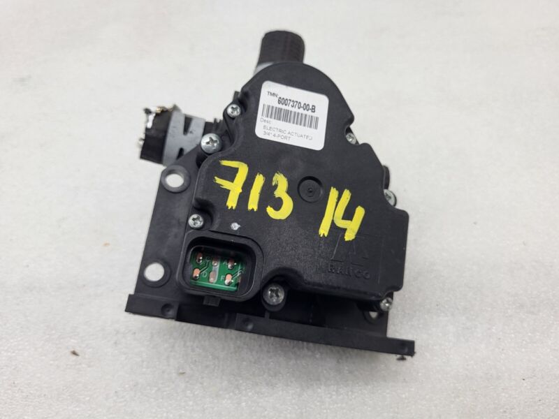 600737000B 2012-2020 Tesla Model S Coolant Pump Cooling Valve Actuator 4-Way 6007370-00-B