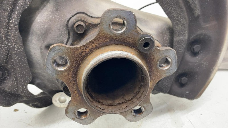 ⭕ 17-20 BMW 540i Front Left Spindle Knuckle Wheel Hub w/ ABS & Dust Sh