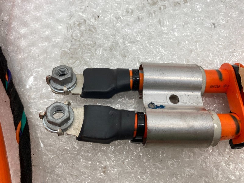 103018200E ⭕ 12-15 Tesla Model S GEN2 Rear HV Junction Box to GEN1 Charge Port 1030182-00-E