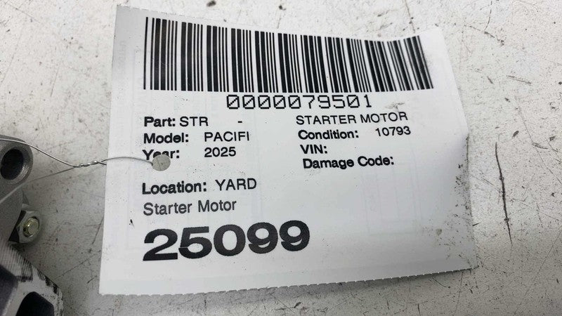 68348376AC ⭕ 2017-2025 Chrysler Pacifica 3.6L 12V Engine Starter Motor Assembly 68348376AC