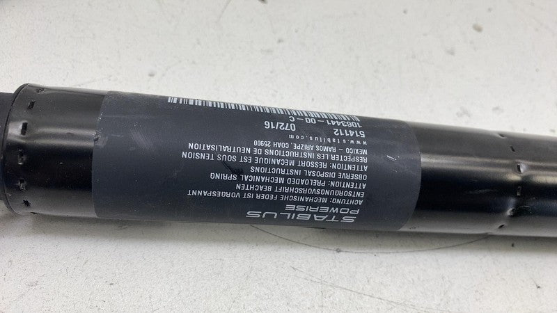 ⭕ 16-23 Model X Rear Left or Right Secondary Falcon Door Gas Strut 106