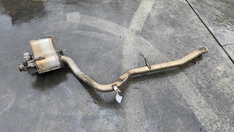 ⭕ 17-20 Maserati Levante Rear Left Exhaust Muffler Silencer w/ Tube Tail Pipe