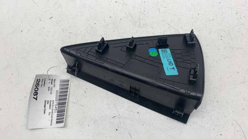 ⭕ 2024 2025 Tesla Model 3 Front Left Instrument Panel Dash End Cap 171