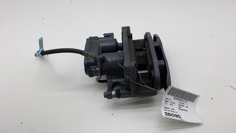 1078541 00 B ⭕ 2019-2021 Tesla Model S X Rear Left Caliper w/ Brake Hose Line LH 1078541-00-B